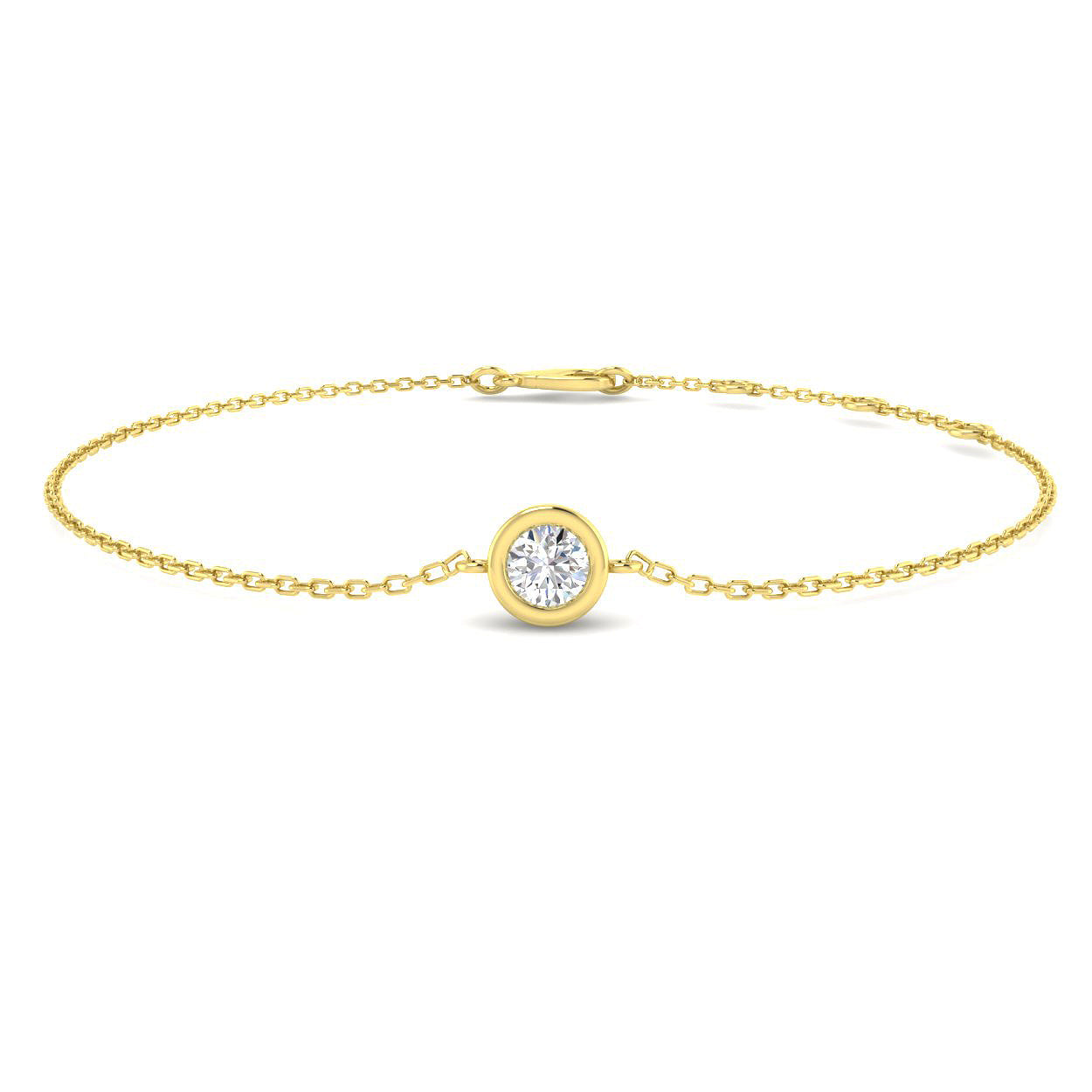 Round Diamond Bracelet