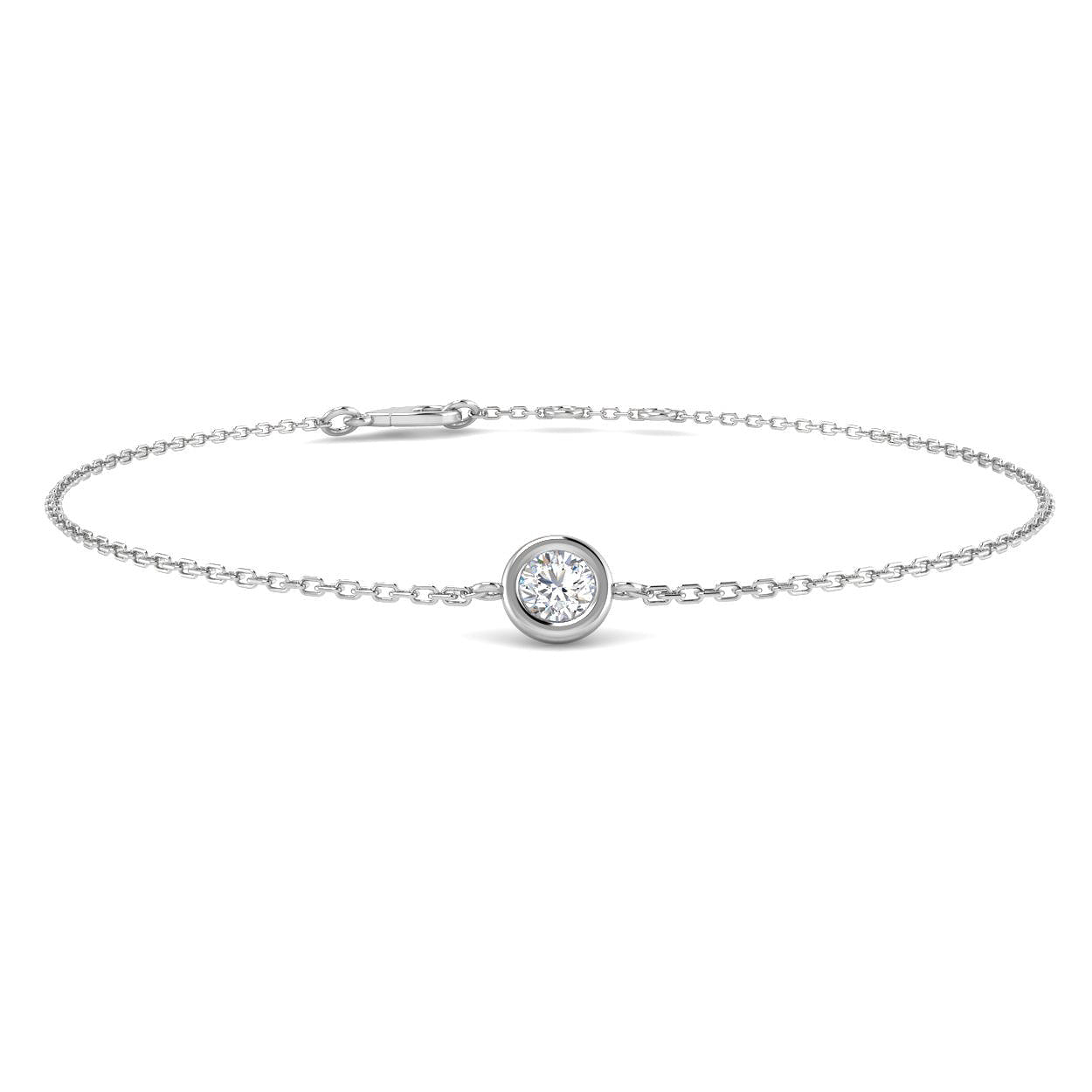 Round Diamond Bracelet