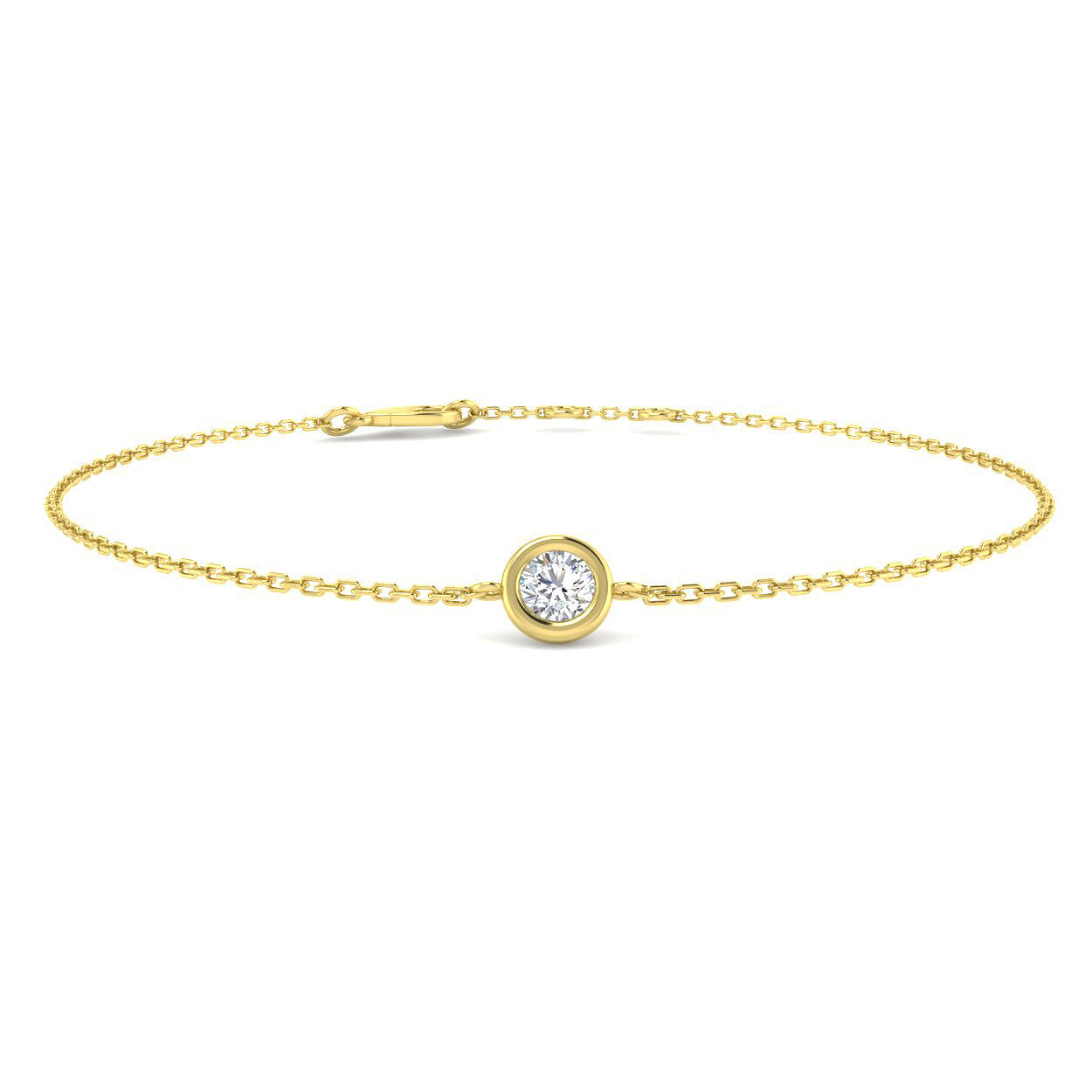 Round Diamond Bracelet