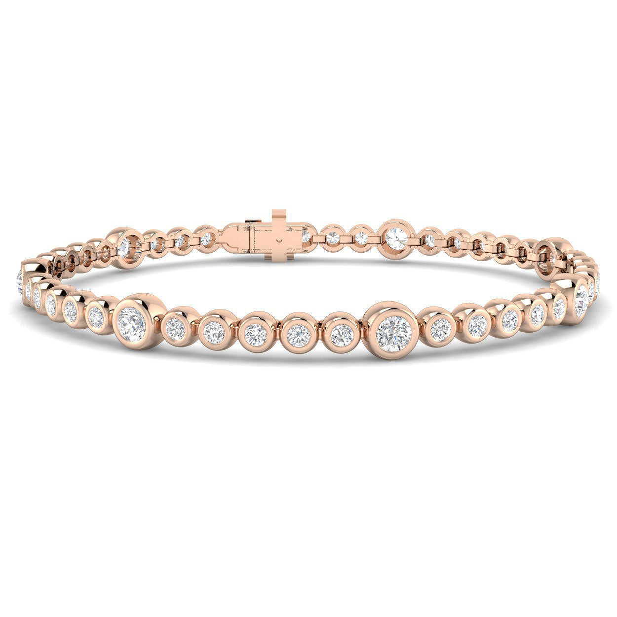 Round Diamond Bracelet