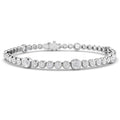 Round Diamond Bracelet