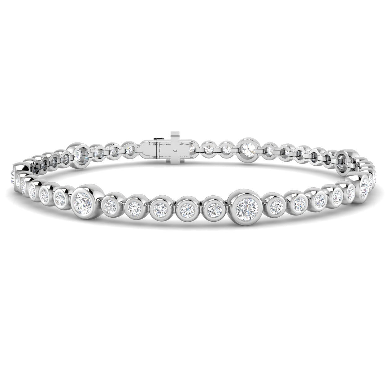 Round Diamond Bracelet