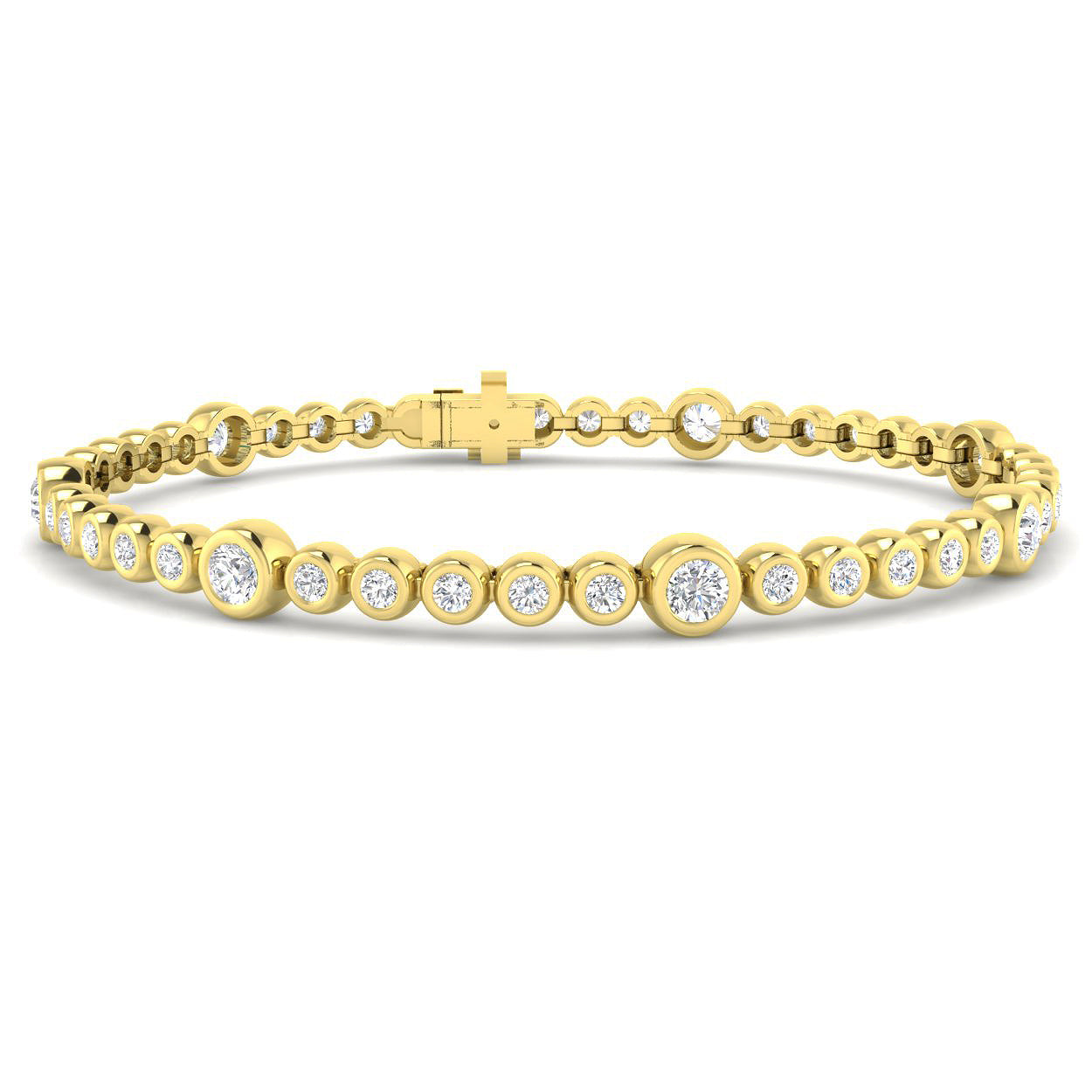 Round Diamond Bracelet