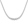 Round Diamond Necklace