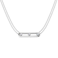 Round Diamond Necklace