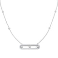 Round Diamond Necklace