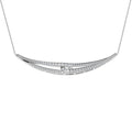Round Diamond Necklace