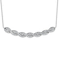 Round Diamond Necklace