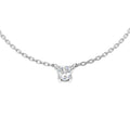 Round Diamond Necklace