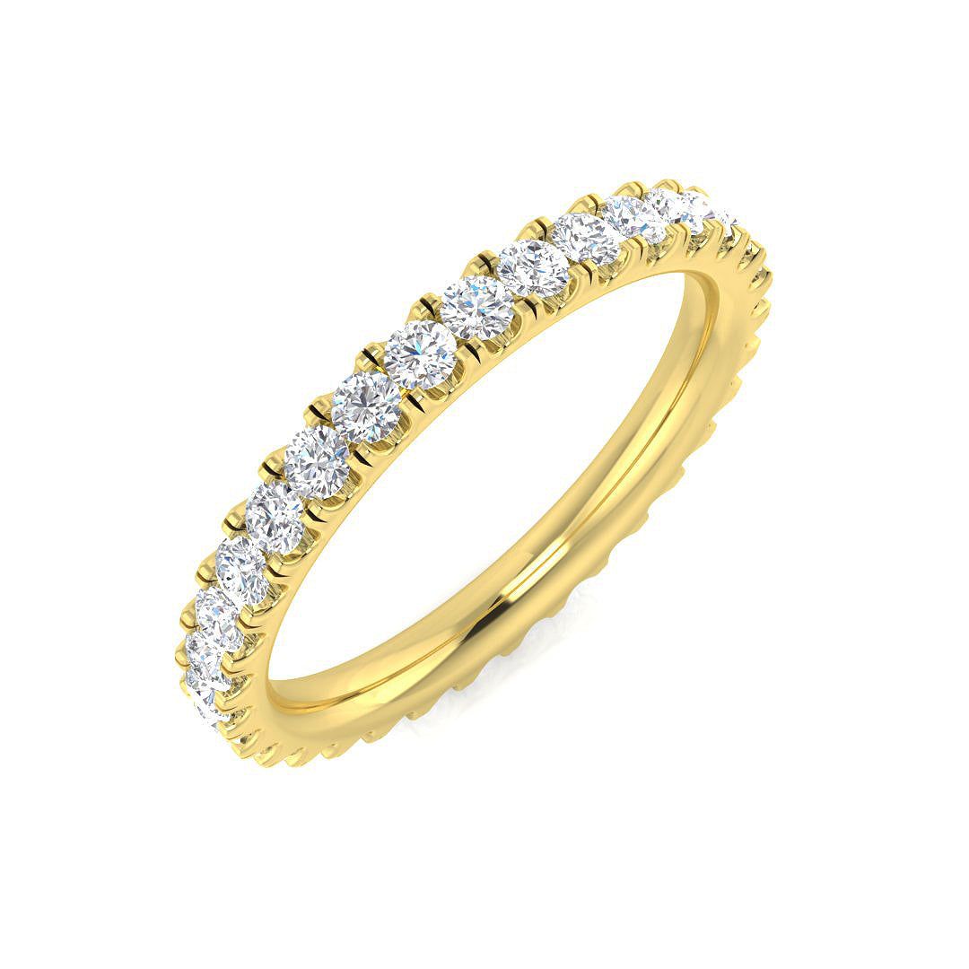 Round Diamond Ring