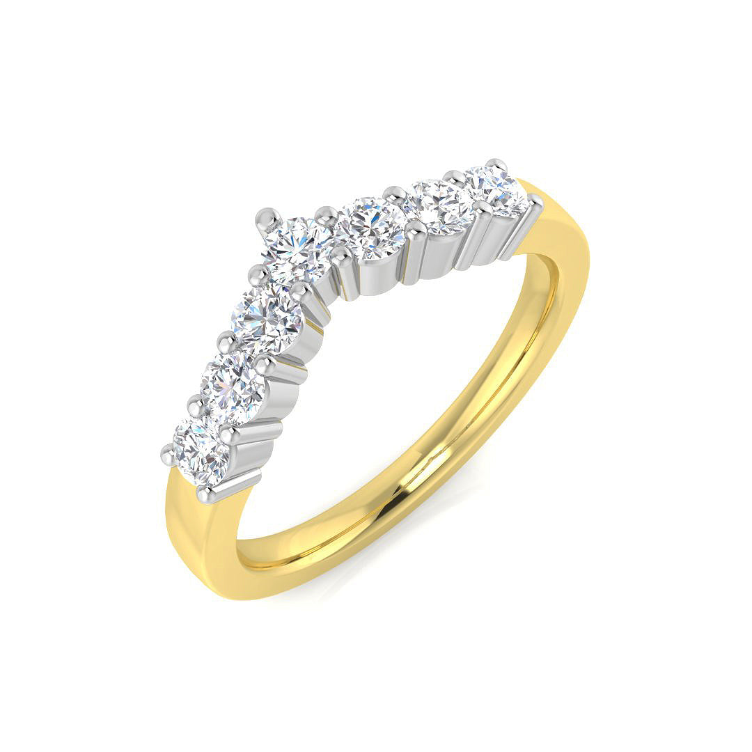 Round Diamond Ring