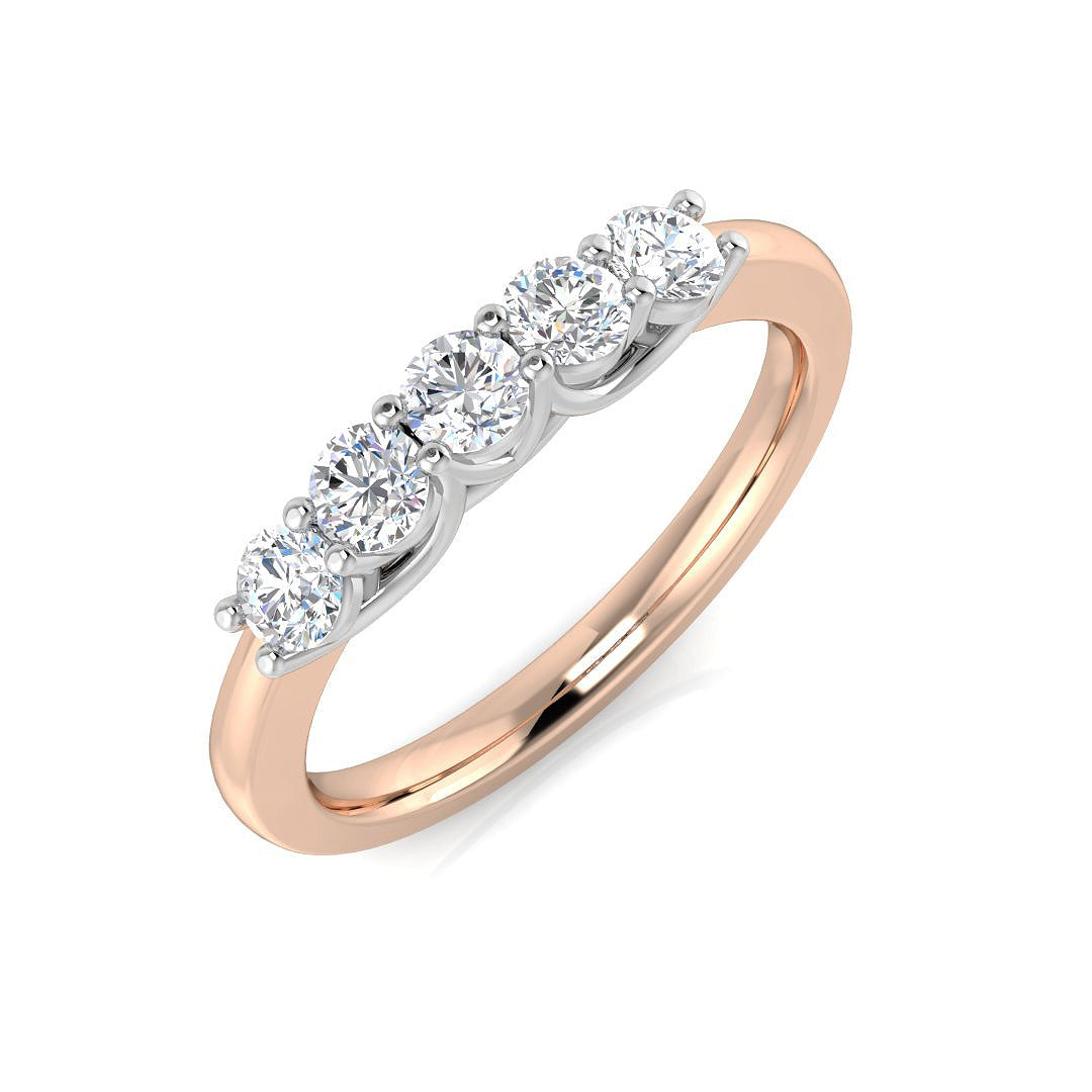 Round Diamond Ring