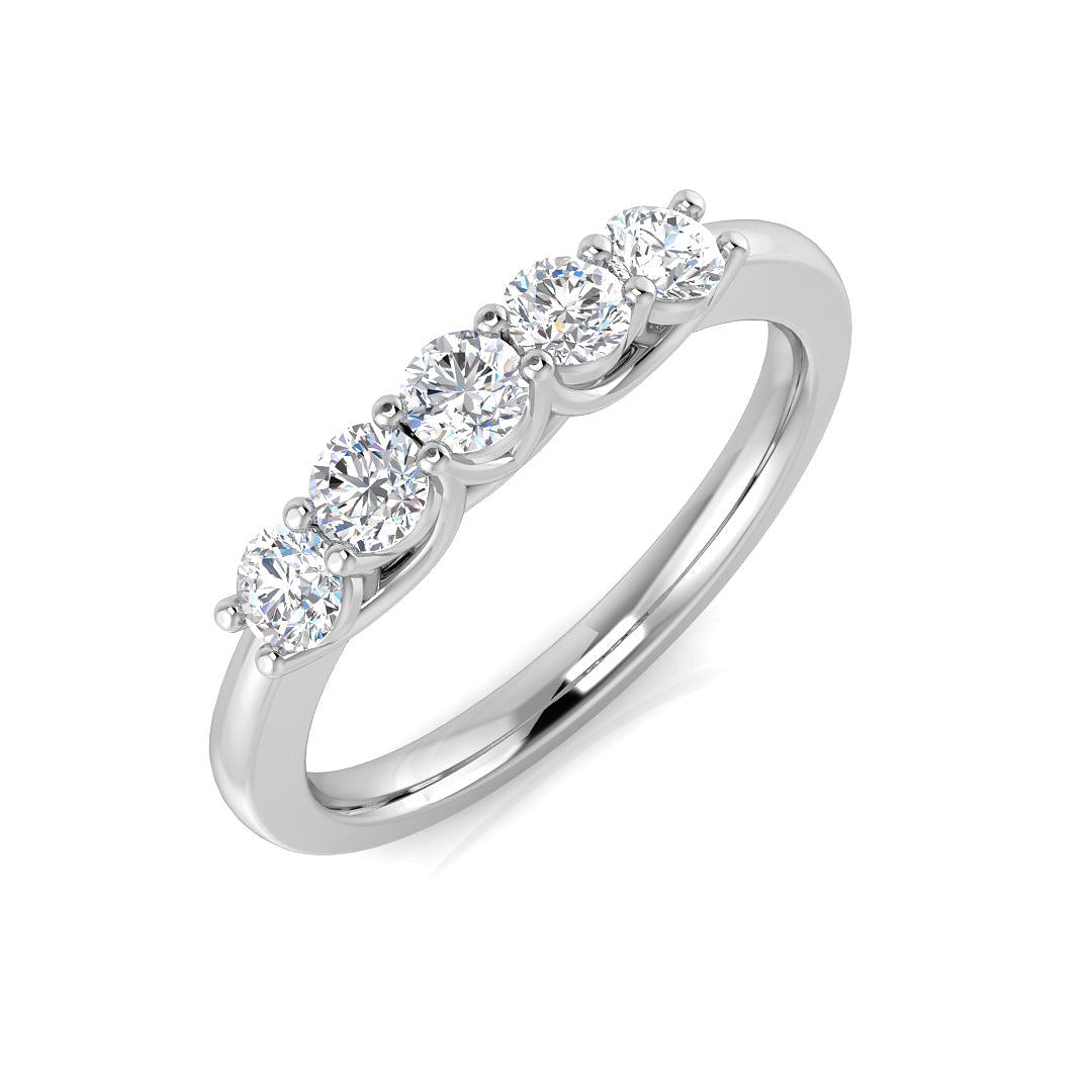 Round Diamond Ring