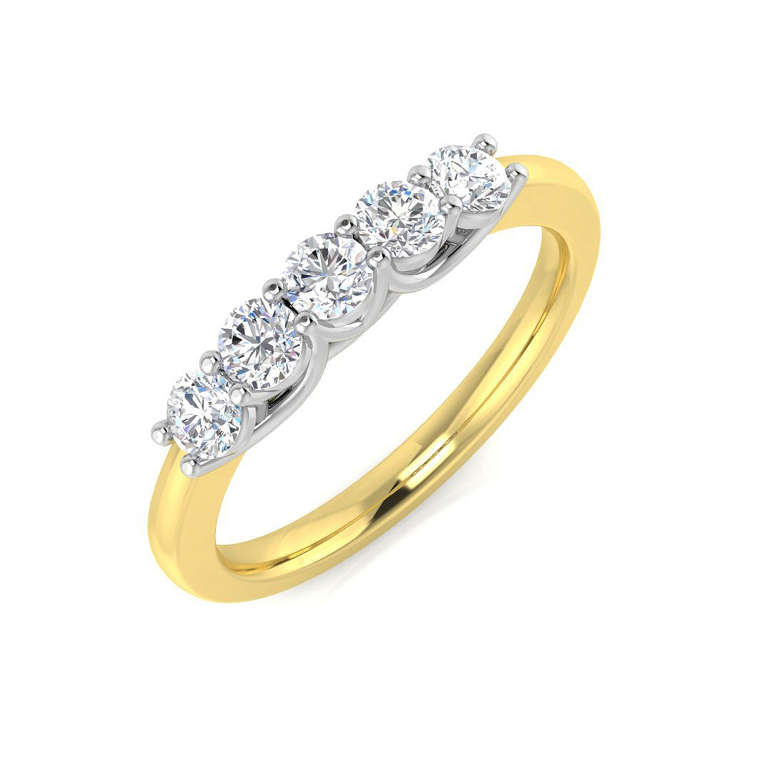 Round Diamond Ring