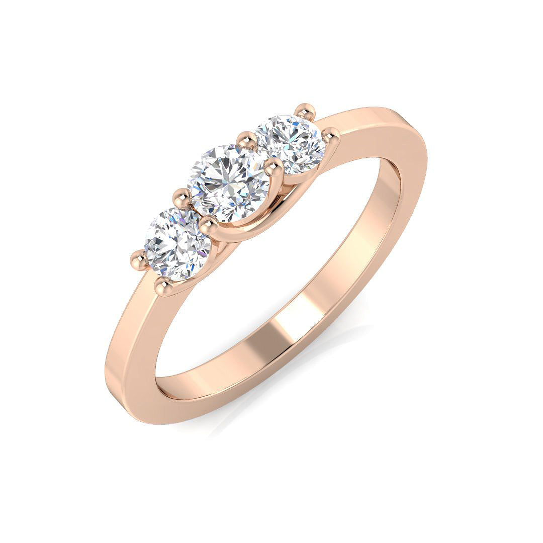 Round Diamond Ring
