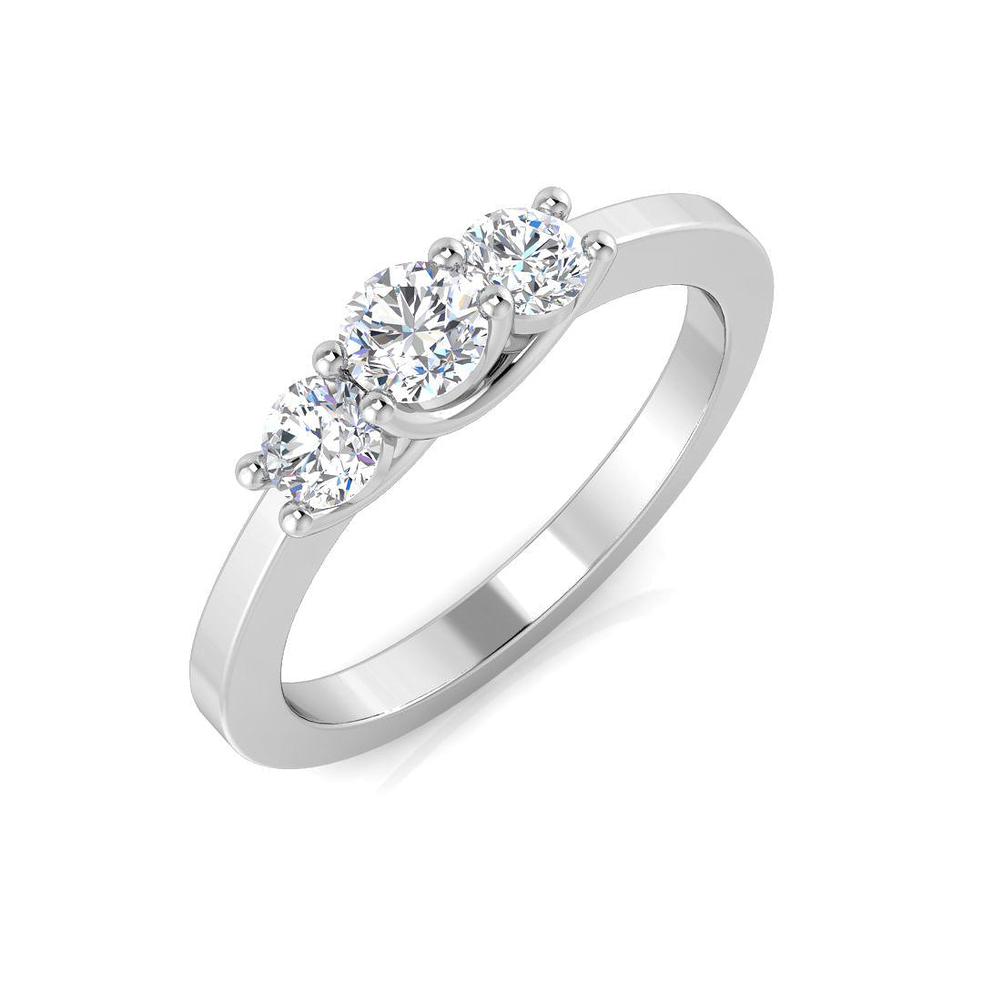 Round Diamond Ring