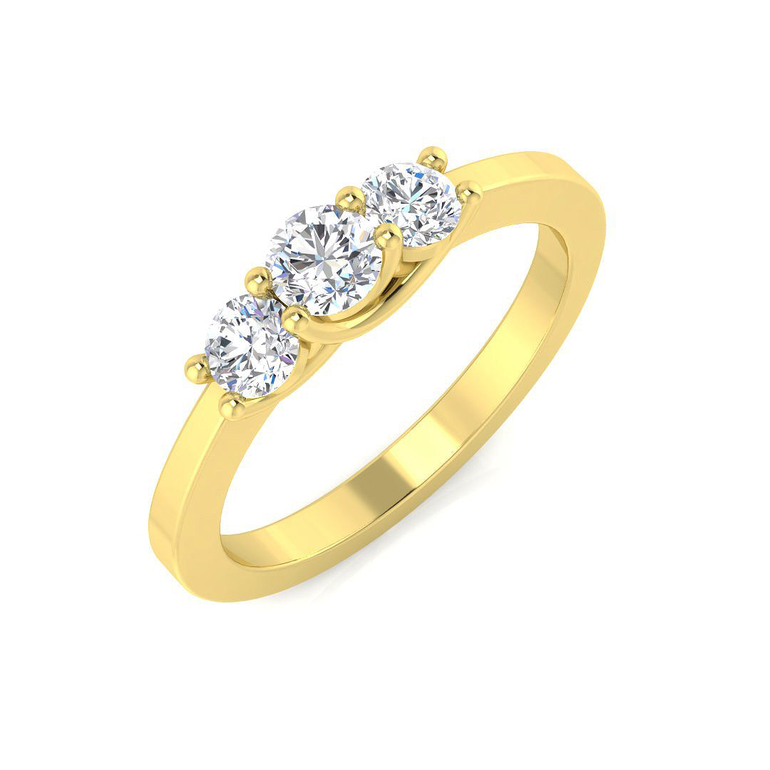 Round Diamond Ring