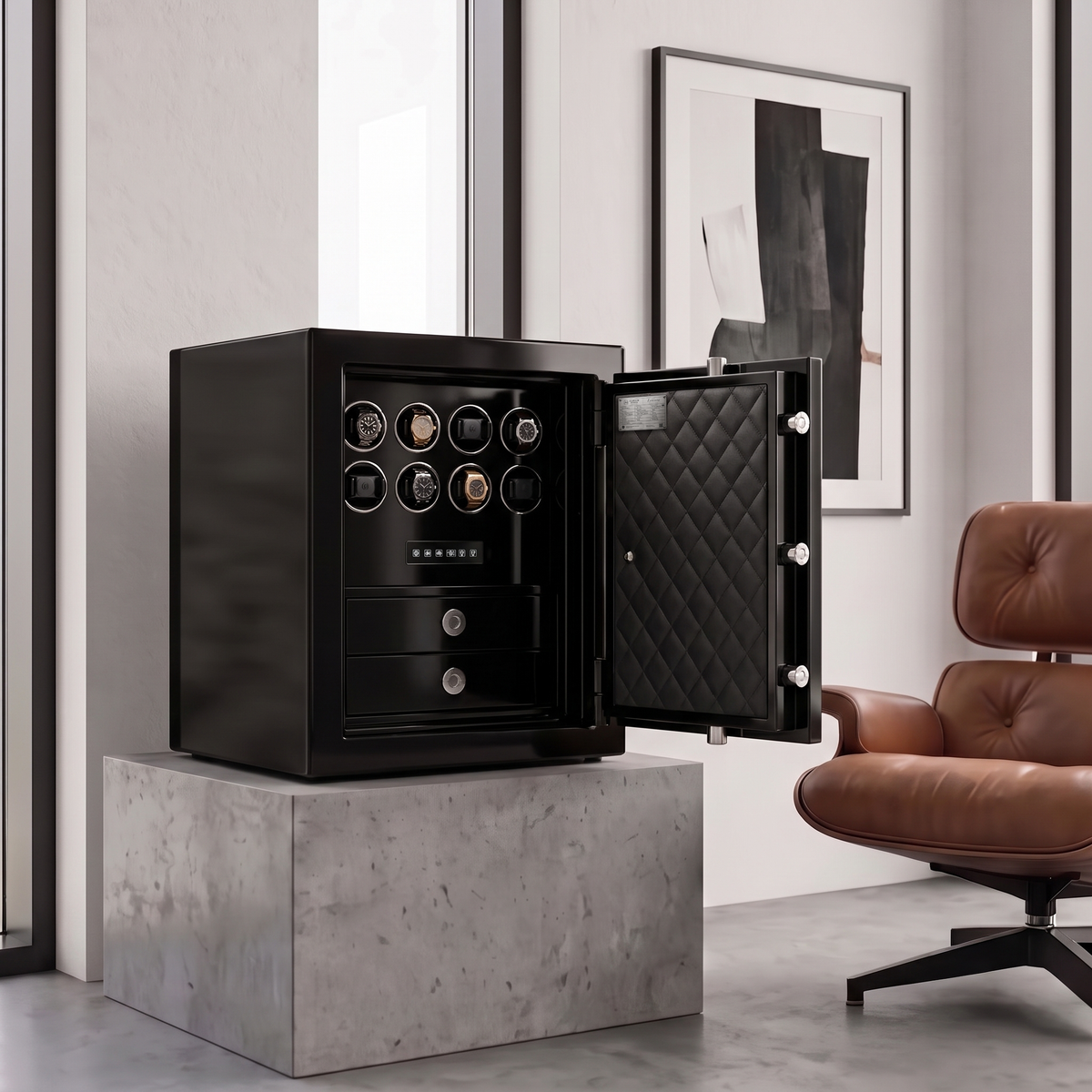 Luxury Safe Large