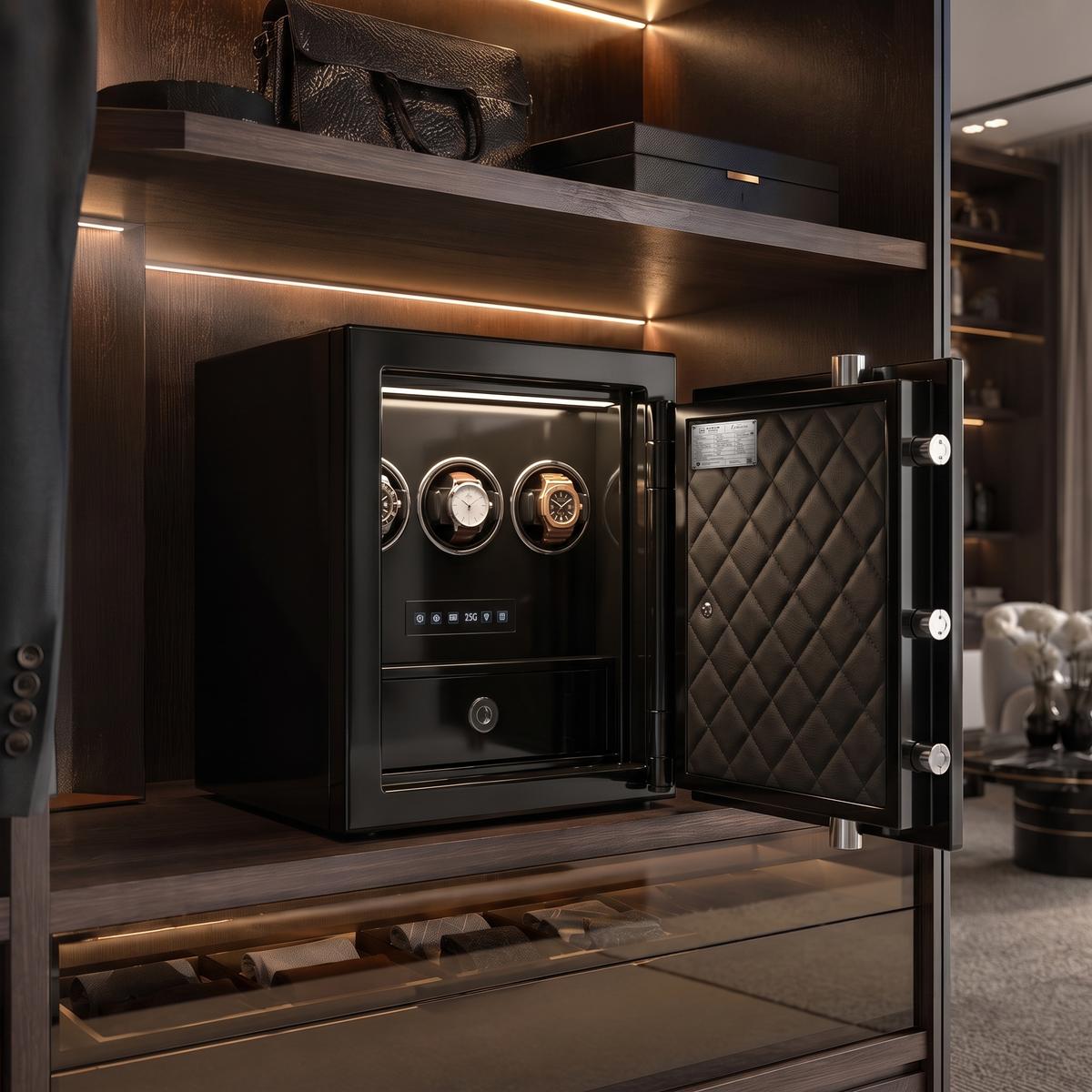 Luxury Safe Small